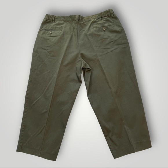 Basic Editions Gray Khaki Pants 42x25 - Picture 13 of 14